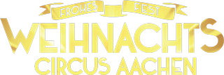 Weihnachtscircus Aachen Logo